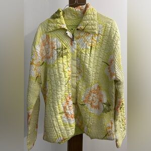 UbU reversible floral‎ jacket